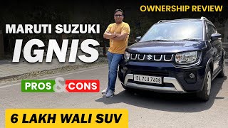 Maruti Ignis Owner Review  Better than Swift 2024 [upl. by Connelly514]