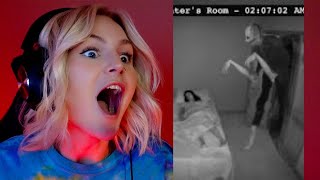 Reacting to the SCARIEST TikToks [upl. by Rodger]