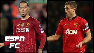 Virgil van Dijk or Nemanja Vidic Wholl go down as the better center back  Extra Time [upl. by Sosthena478]