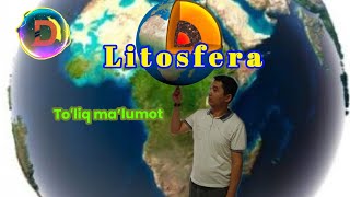 Litosfera haqida maʼlumot geografiya [upl. by Raoul]