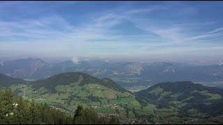 Wanderdörfer Niederau und Oberau im Hochtal Wildschönau [upl. by Eisac]