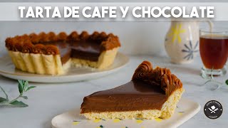 TARTA DE CAFE CHOCOLATE Y DULCE DE LECHE [upl. by Oiliduab]