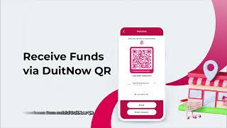 BIMB Mobile User’s Guide How to Receive Funds via DuitNow QR [upl. by Nala]