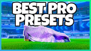 BEST ROCKET LEAGUE PRO CAR PRESETS 2024 [upl. by Phalan]