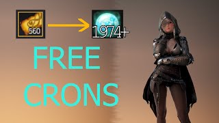 MYSTICAL SHARDS TO FREE CRONS GUIDE [upl. by Kinsley676]