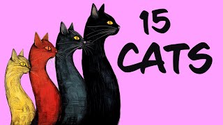 15 Cat Breeds you should meet because theyre perfect 💚💙💜 [upl. by Emelun]