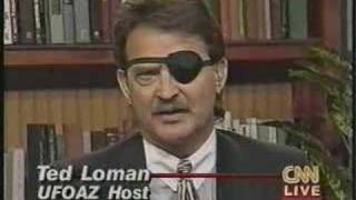 Ted Loman on Larry King Live [upl. by Wandie]