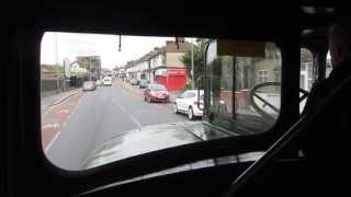 Stickbox Eastern National Bristol Lodekka FLF6G HH 2849 NTW 942C ride part 2 [upl. by Ver]