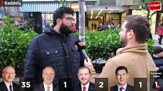 DERBEDER BERK SOKAK RÃ–PORTAJI  KÄ°ME OY VERECEÄÄ°NÄ° AÃ‡IKLIYOR [upl. by Relyhs464]