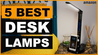 5 Best Desk Lamps [upl. by Dust]