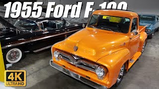 1955 Ford F100 Pickup For Sale Vanguard Motor Sales 5268 [upl. by Booma]