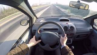 Renault Twingo 12 16V 2003  POV Drive [upl. by Droc]