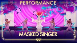 Unicorn Performs Juice By Lizzo Full Performance  Season 1 Ep 3  The Masked Singer UK [upl. by Ahsats]