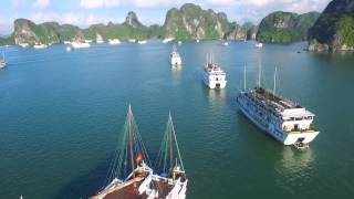 DJI  Enjoy an Aerial Spectacle of Vietnam’s Ha Long Bay [upl. by Camella]