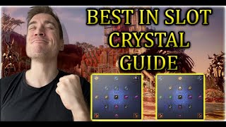 NEW BIS PvE Crystal Guide BDO [upl. by Kristie]