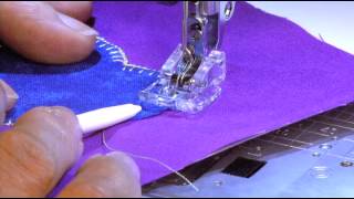 Applique Foot AP for Janome 9mm Machines [upl. by Avitzur]