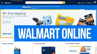 How to Buy in Walmart Online [upl. by Emmett]