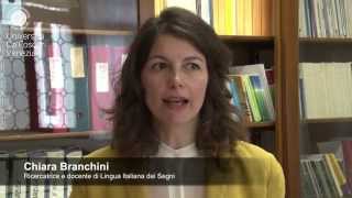 Chiara Branchini su riconoscimento e studio della LIS [upl. by Leigha]