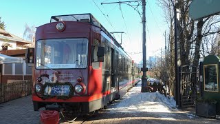 Trenino del Renon versione invernale [upl. by Chelsea]