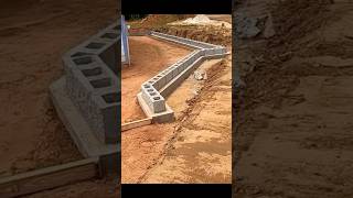 Building A Retaining Wall With Patio And Driveway [upl. by Yeleen553]