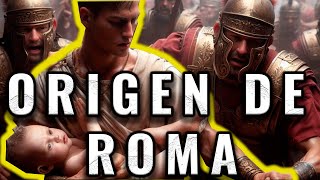 Imperio Romano Orígenes de la fundación de Roma poder y gloria roma romanos [upl. by Nirrep881]