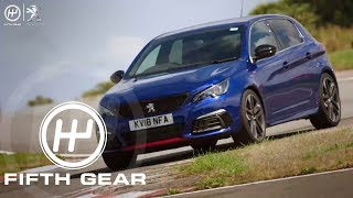 Fifth Gear AD Peugeot 308 GTi [upl. by Enirak]