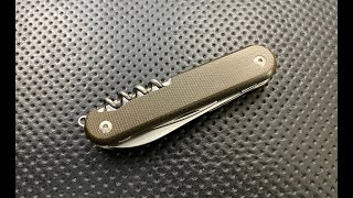 The MKM Mikita Malga 6 Pocketknife The Full Nick Shabazz review [upl. by Scherman]