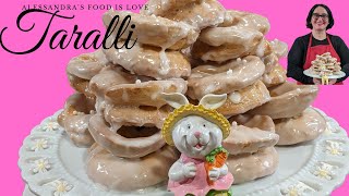 Homemade Taralli Recipe Easy StepbyStep Guide [upl. by Eudosia]