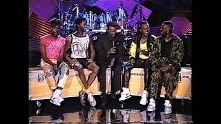 Living Colour 80s Arsenio Hall TV Interview 1989 [upl. by Nywra]