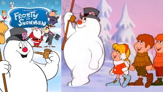 Frosty The Snowman 1969  Rankin Bass  Christmas Classics [upl. by Steinman]