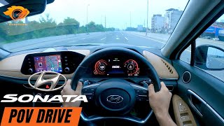 Hyundai Sonata Drive amp Acceleration  BBOD POV Drive EP2 [upl. by Sucy]