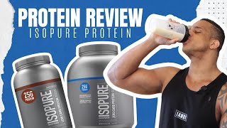 Isopure Protein Review Taste Mixability and More [upl. by Gathers968]