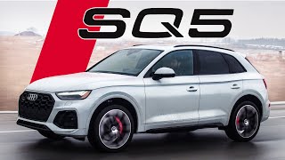 QUICK 2021 Audi SQ5 Review [upl. by Suirrad523]