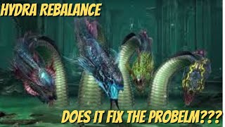 Hydra Rebalance Does it fix the problem [upl. by Nilyram]