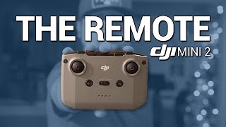 DJI Mini 2  The REMOTE [upl. by Subak106]