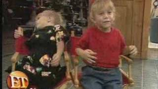 Marykate and Ashley Olsen talk about full house [upl. by Nnep]