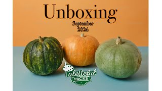 Unboxing Paletteful Packs September 2024 [upl. by Cleo]