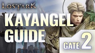 Kayangel Abyss Dungeon  GATE 2 Detailed Guide [upl. by Alekehs]