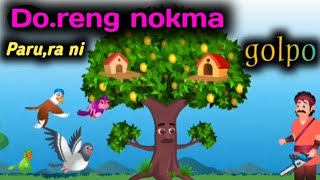 Doreng nokma  aro parura ni dongipa bol ko mande ratta  Garo cartoon video [upl. by Burnard148]