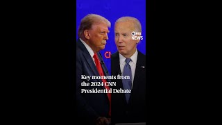 WATCH Key moments from the 2024 CNN Presidential Debate [upl. by Eelanaj455]