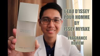 LEau dIssey Pour Homme by Issey Miyake 1994  Fragrance Review [upl. by Schiffman]