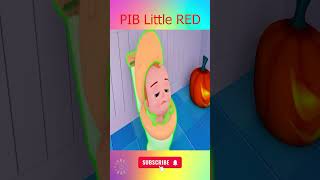 Monster In The Toilet Song  Best Funny Nursery Rhymes For Kids Shorts [upl. by Rinaldo]