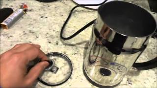 Nespresso Aeroccino Milk Frother Review amp Tutorial [upl. by Oikim]