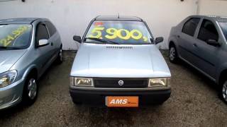 FIAT UNO 10 MILLE ELETRONIC 8V 4P  CARROS USADOS E SEMINOVOS  AMS MOTORS [upl. by Atilek331]