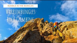 Warrumbungles Rock Climbing A Rumble in the Bungles [upl. by Saile473]