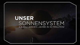 Unser Sonnensystem Entstehung amp Zukunft [upl. by Hettie]