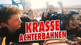 DIE KRASSESTEN ACHTERBAHNEN DER WELT [upl. by Sivek]