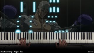 Megalo Box Heartwarming  mabanua Piano Cover [upl. by Maggee]