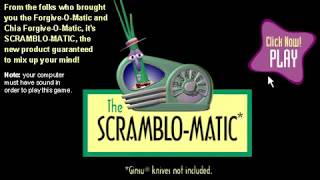 Veggietales  ScrambloMatic [upl. by Etteyniv]