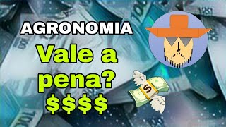 Vale a pena fazer agronomia É fácil conseguir emprego [upl. by Ynafetse]